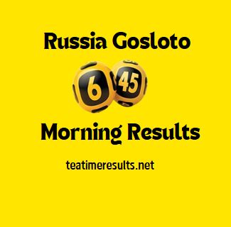 russia teatime results